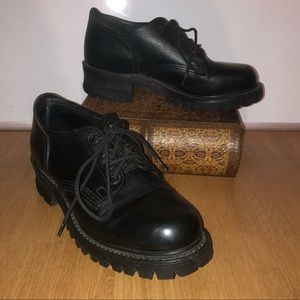 *SOLD* Frye Oxford Shoes with Vibram Soles